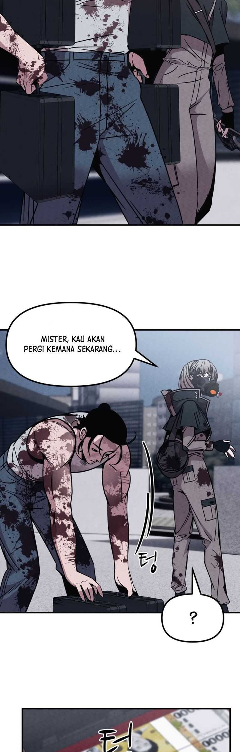 Zombie X Slasher Chapter 02 Gambar 28