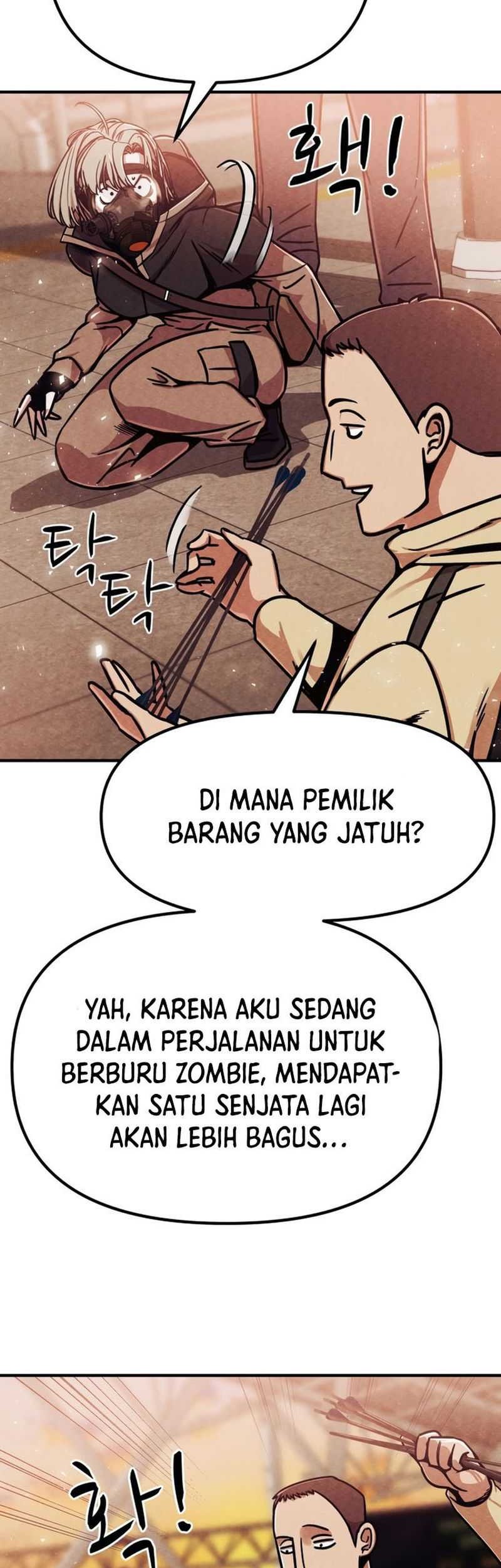 Zombie X Slasher Chapter 01 Gambar 85
