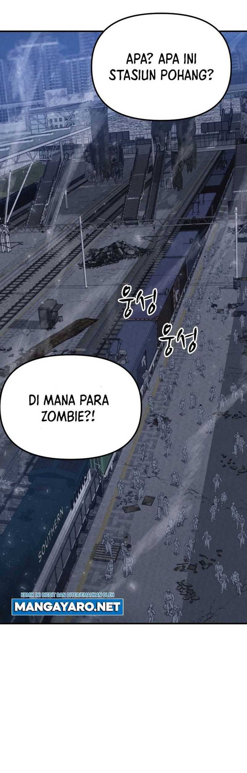 Zombie X Slasher Chapter 01 Gambar 109