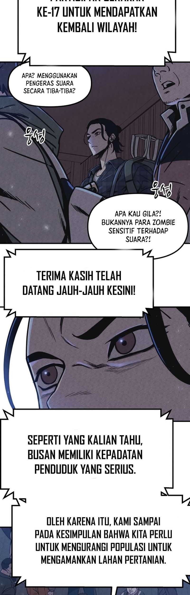 Zombie X Slasher Chapter 01 Gambar 113