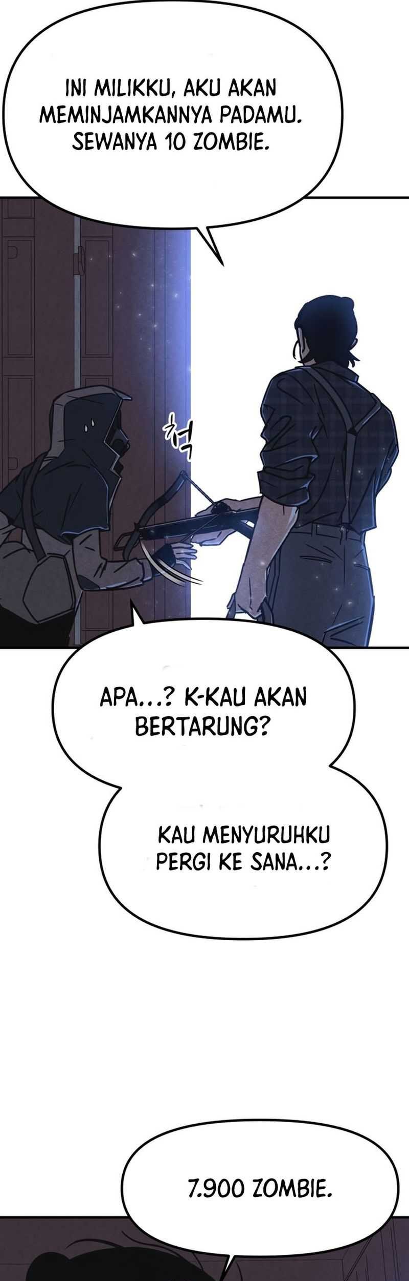 Zombie X Slasher Chapter 01 Gambar 129