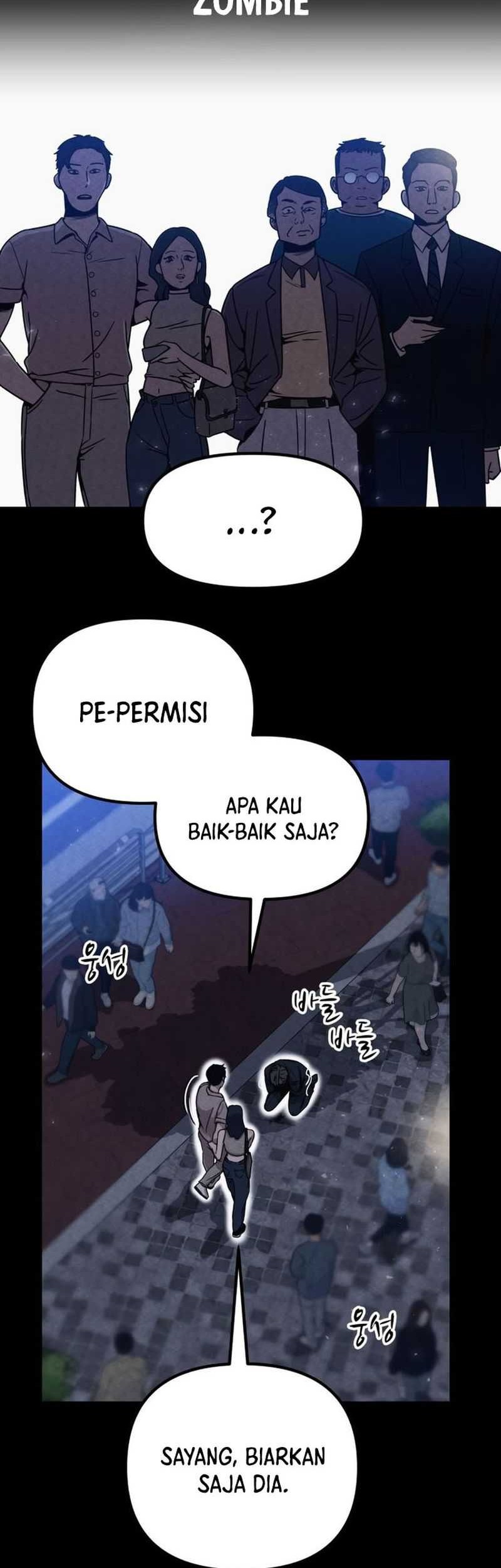 Zombie X Slasher Chapter 01 Gambar 5