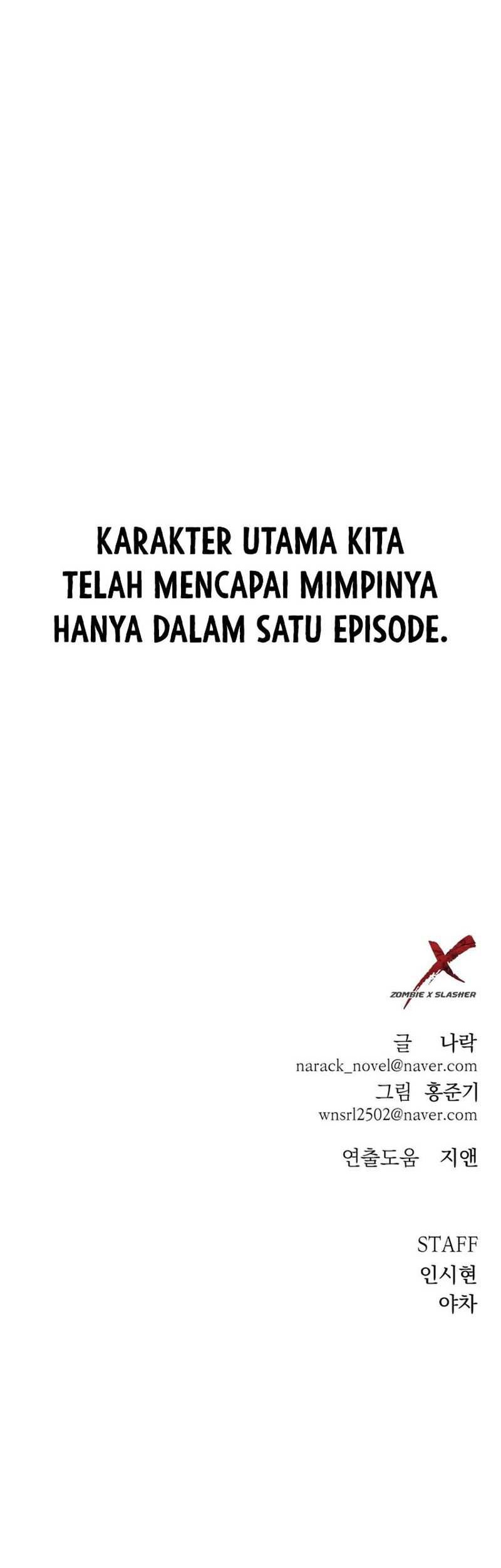 Zombie X Slasher Chapter 01 Gambar 175