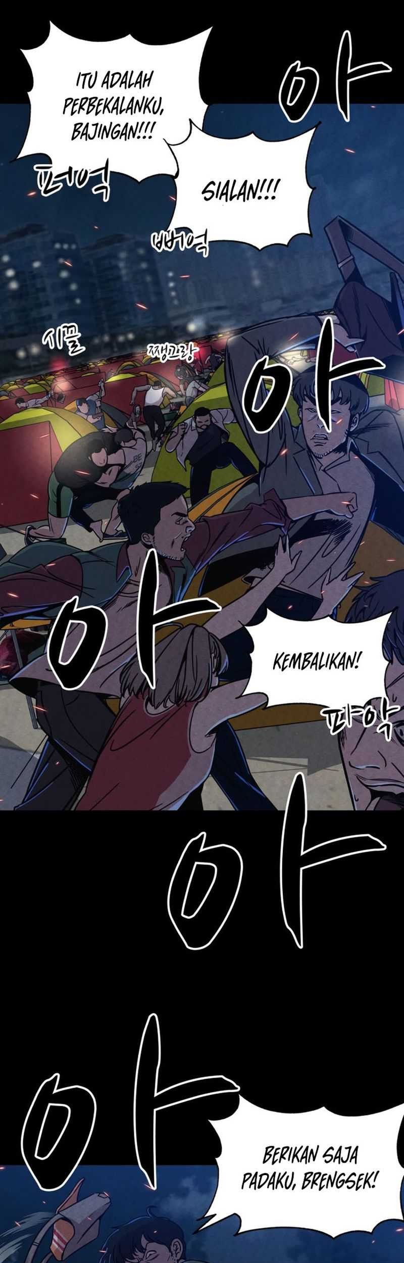 Zombie X Slasher Chapter 01 Gambar 22