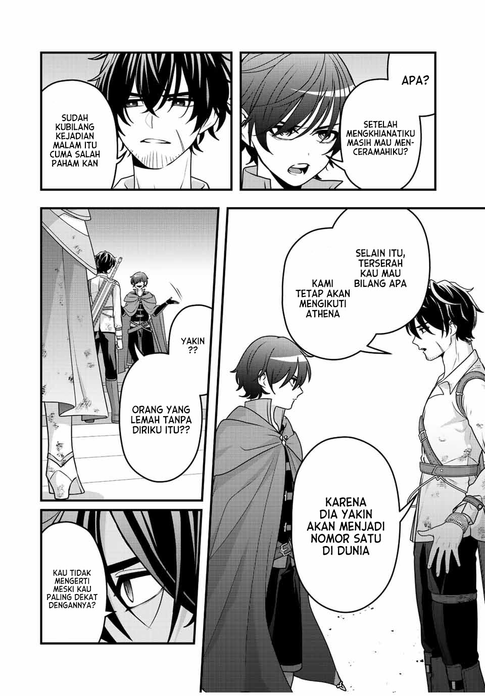 Tsuihou suru Gawa no Monogatari Chapter 06 Gambar 11
