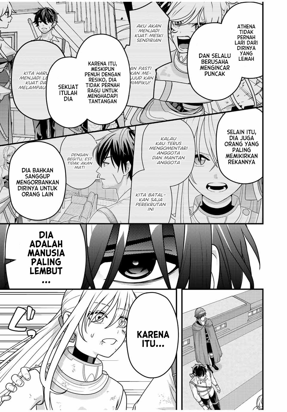 Tsuihou suru Gawa no Monogatari Chapter 06 Gambar 12