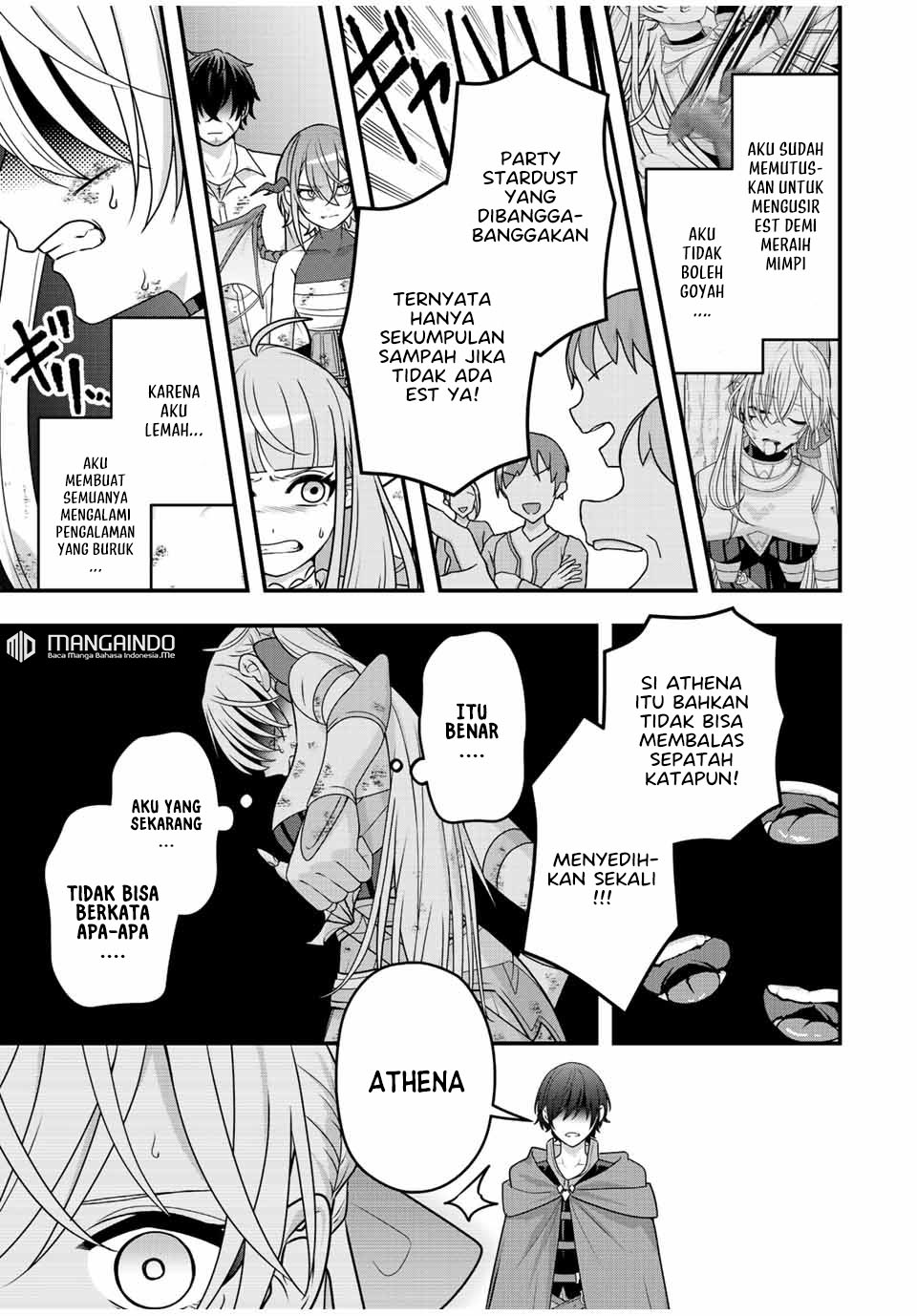 Tsuihou suru Gawa no Monogatari Chapter 06 Gambar 8