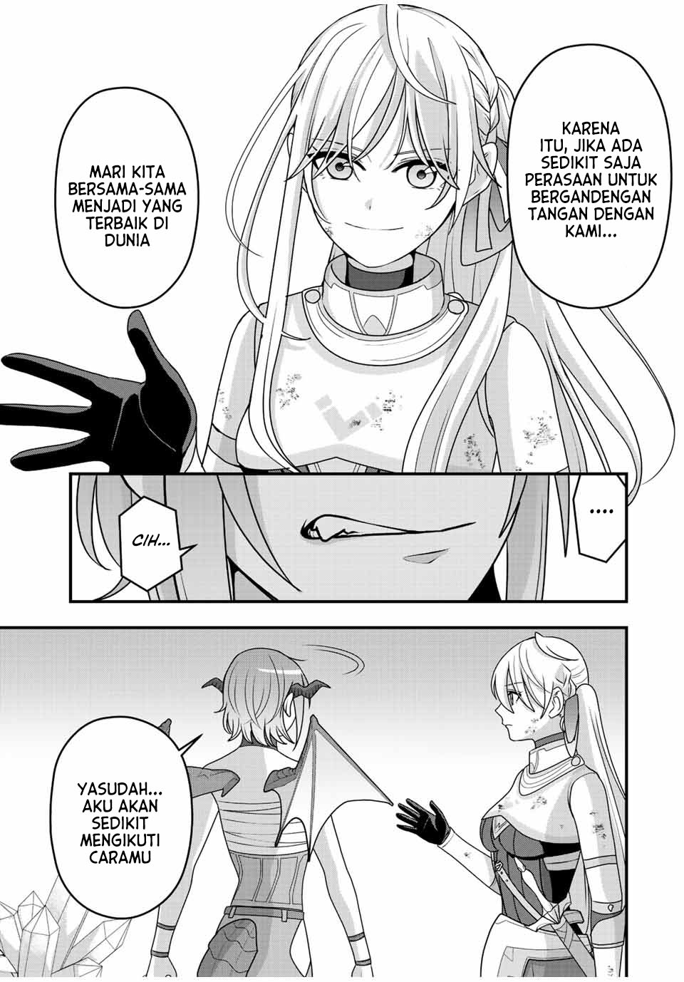 Tsuihou suru Gawa no Monogatari Chapter 05 Gambar 8
