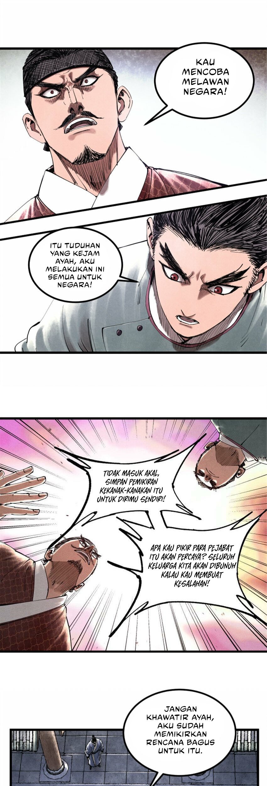 Lu Bu’s Life Simulator Chapter 48 Gambar 18