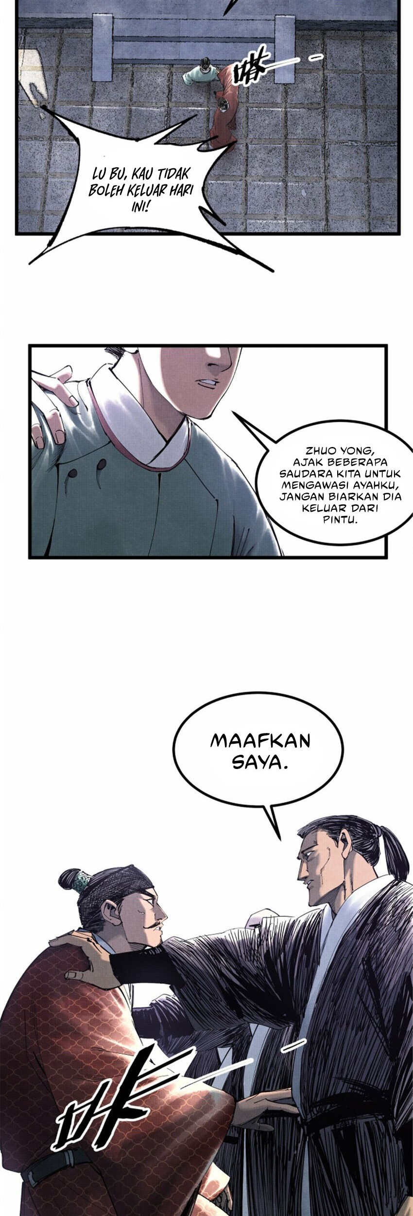Lu Bu’s Life Simulator Chapter 48 Gambar 19
