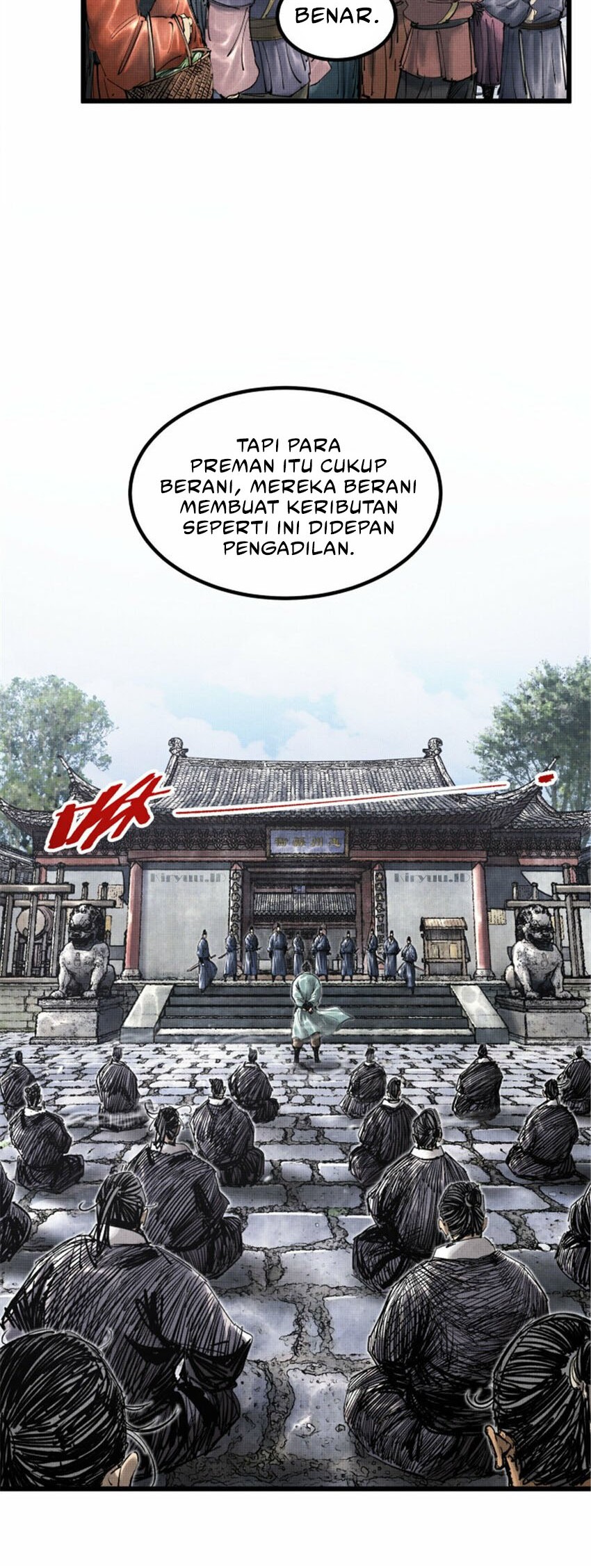 Lu Bu’s Life Simulator Chapter 48 Gambar 22