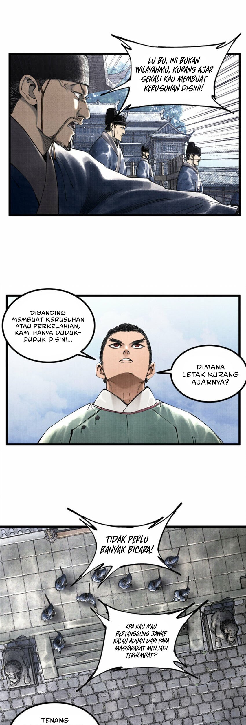 Lu Bu’s Life Simulator Chapter 48 Gambar 23