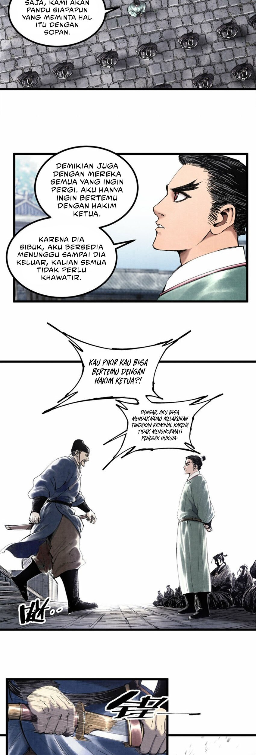 Lu Bu’s Life Simulator Chapter 48 Gambar 24
