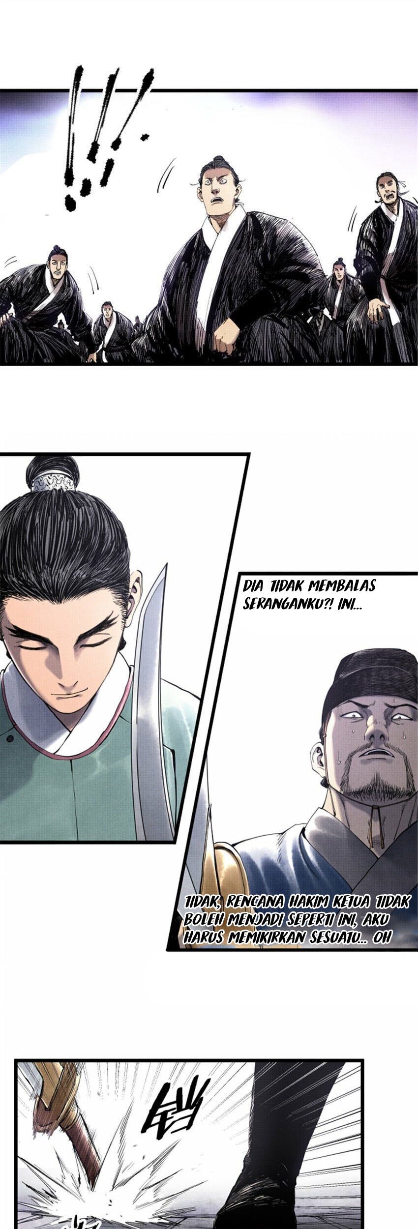Lu Bu’s Life Simulator Chapter 48 Gambar 26