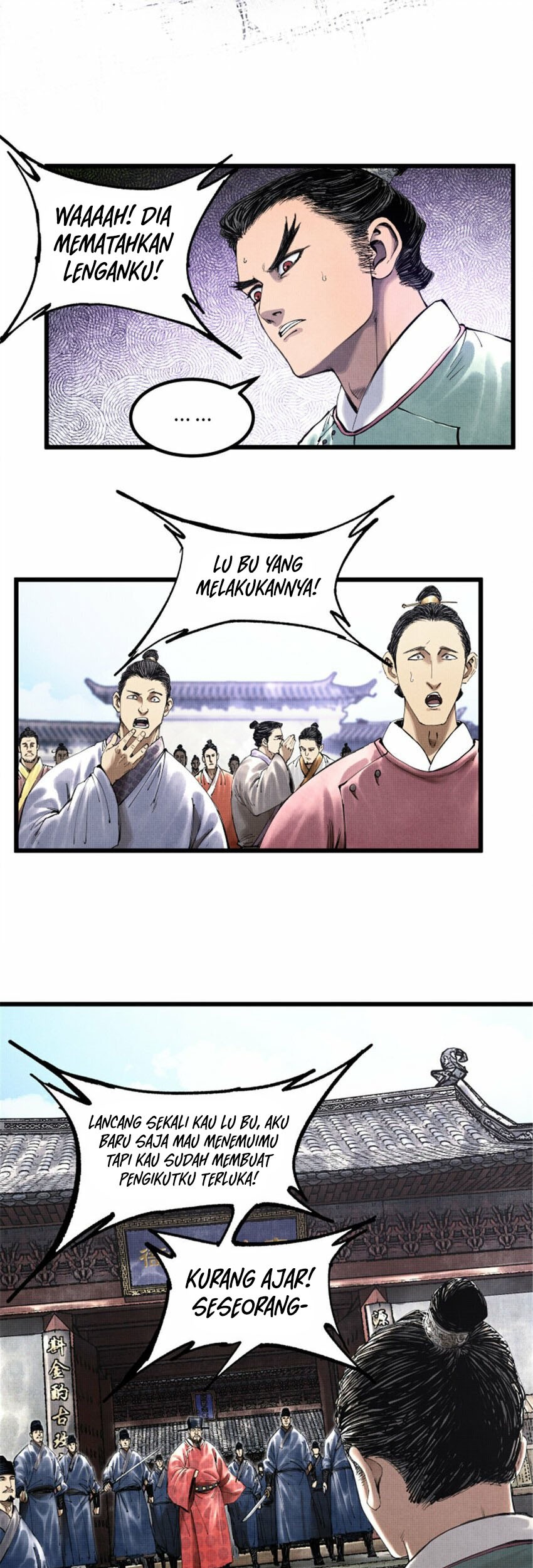 Lu Bu’s Life Simulator Chapter 48 Gambar 28
