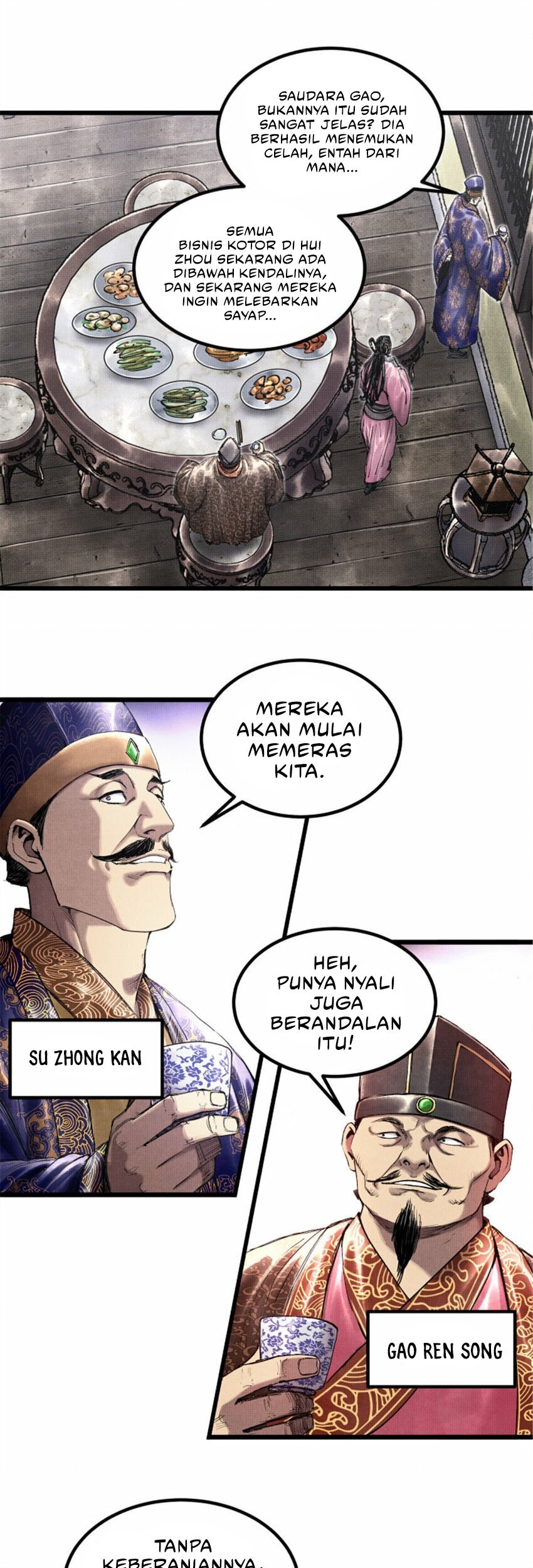 Lu Bu’s Life Simulator Chapter 48 Gambar 4