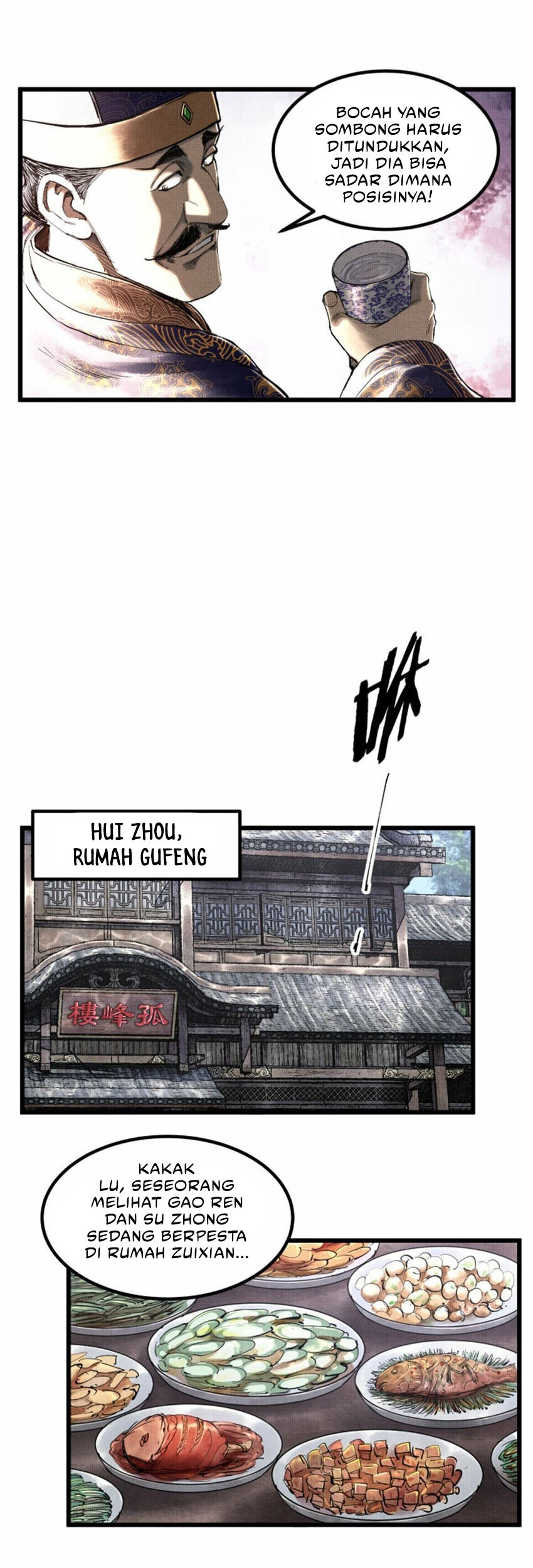 Lu Bu’s Life Simulator Chapter 48 Gambar 6