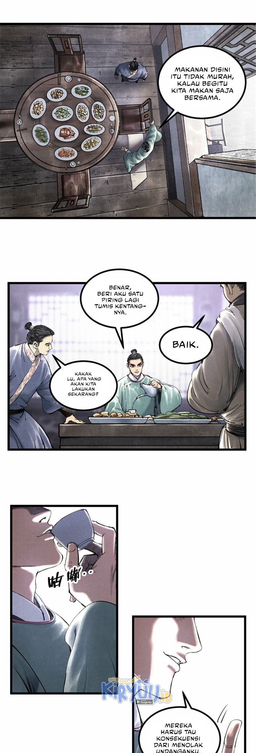 Lu Bu’s Life Simulator Chapter 48 Gambar 8