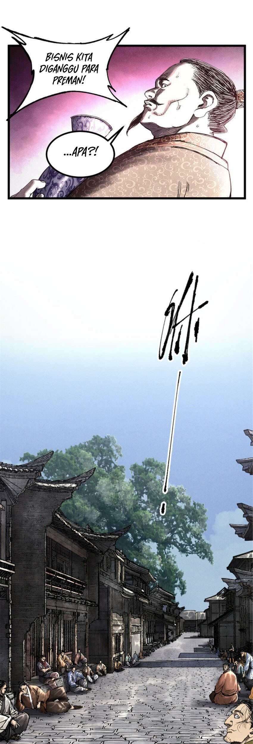 Lu Bu’s Life Simulator Chapter 48 Gambar 10