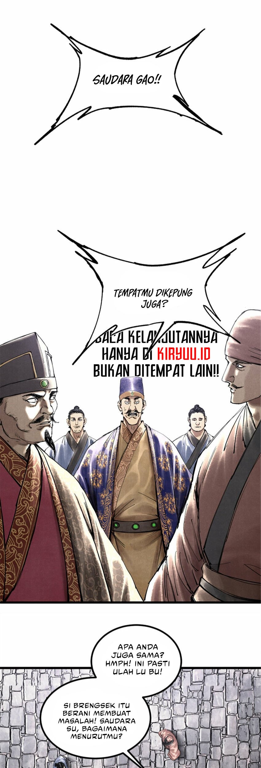 Lu Bu’s Life Simulator Chapter 48 Gambar 12