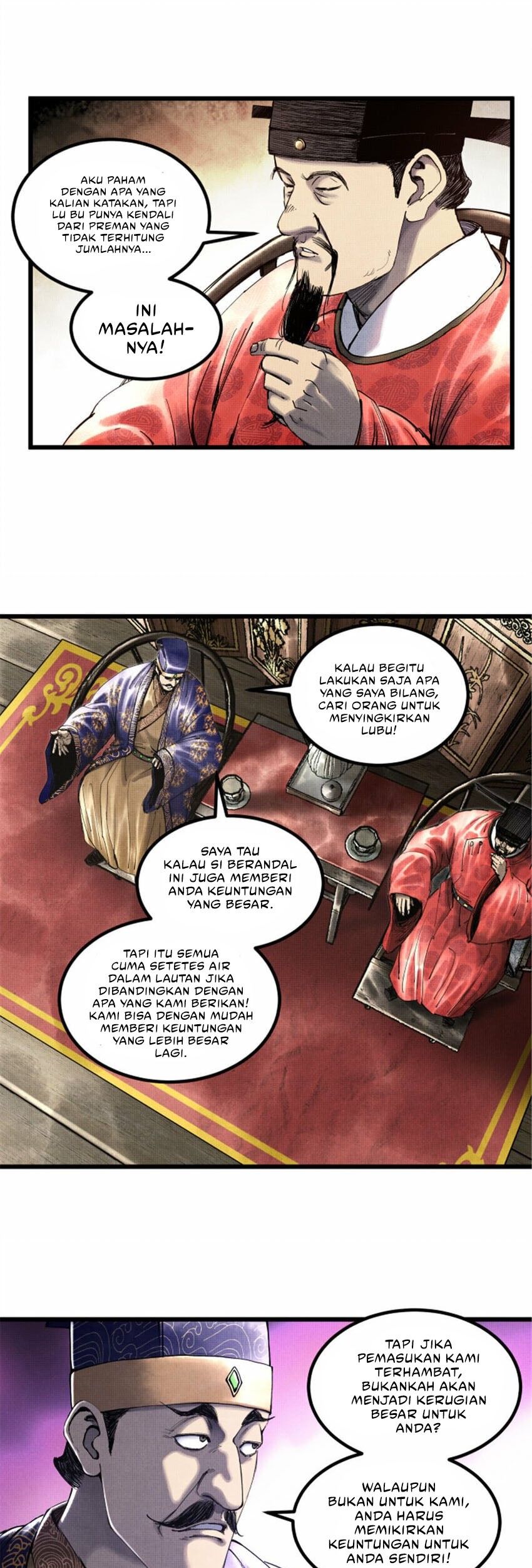 Lu Bu’s Life Simulator Chapter 48 Gambar 14