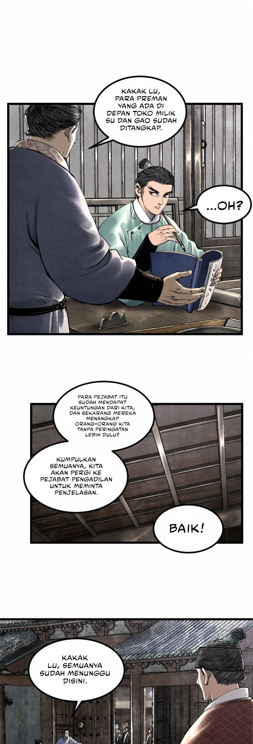 Lu Bu’s Life Simulator Chapter 48 Gambar 16