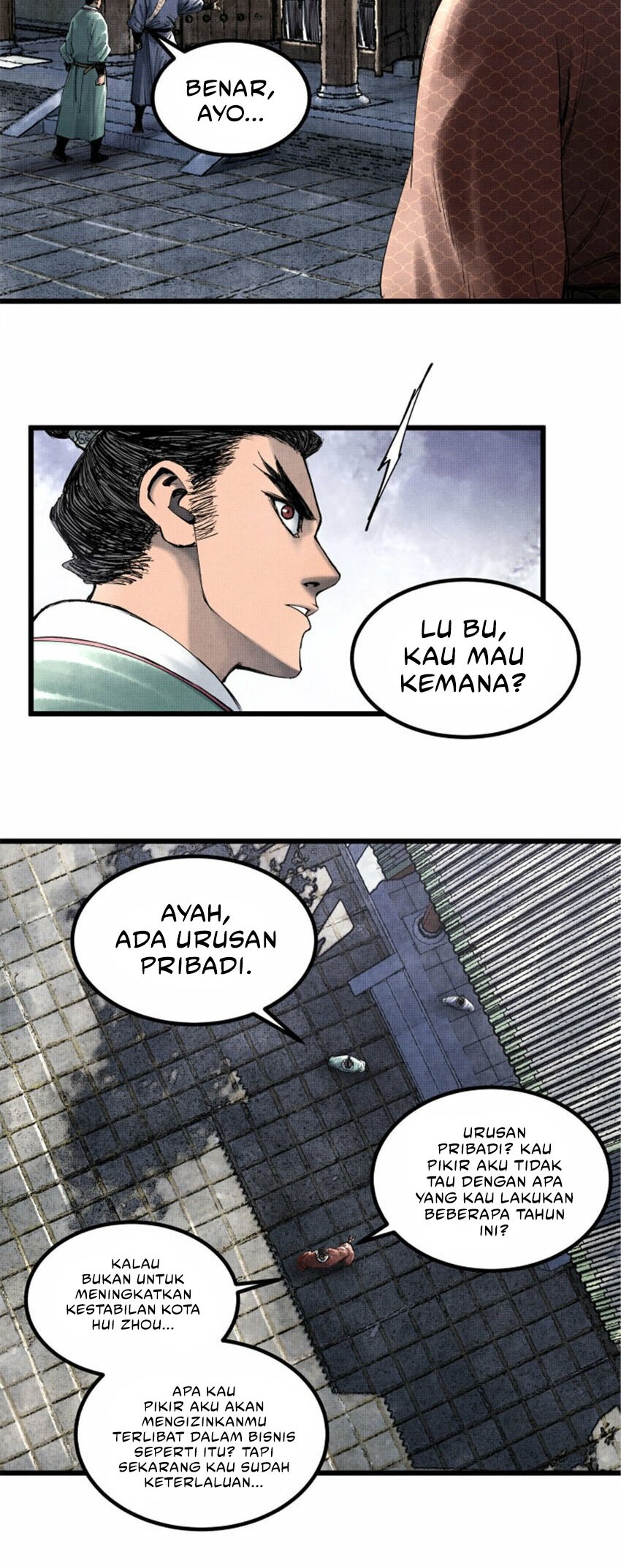 Lu Bu’s Life Simulator Chapter 48 Gambar 17