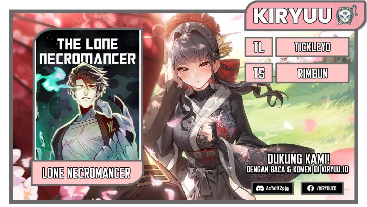 Baca Komik Alone Necromancer Chapter 91 Gambar 1