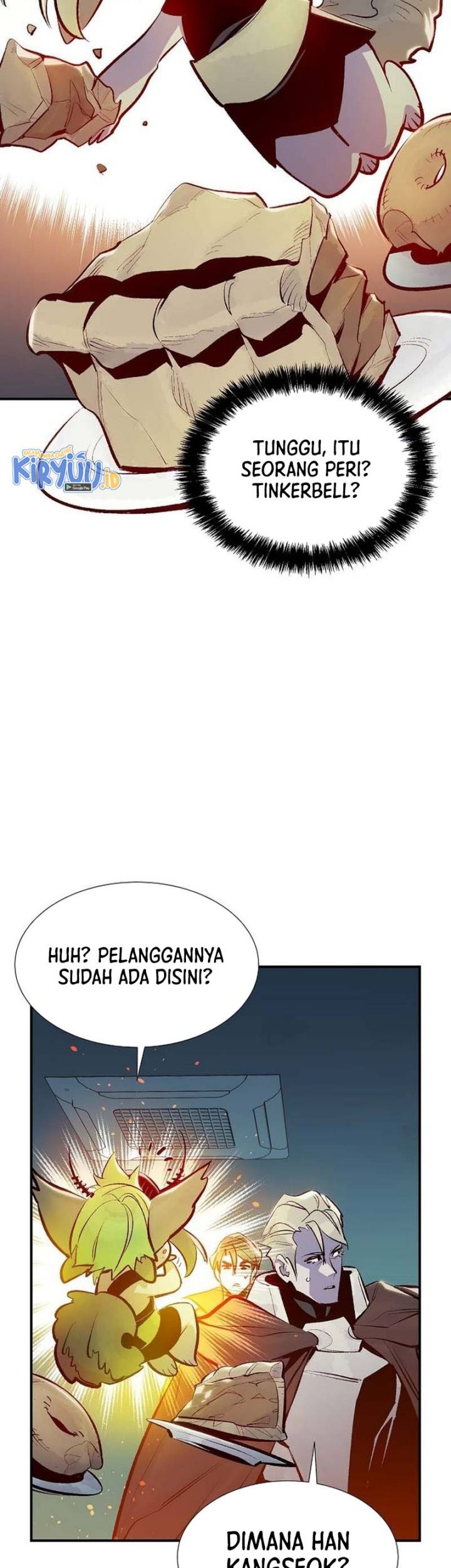 Alone Necromancer Chapter 91 Gambar 53