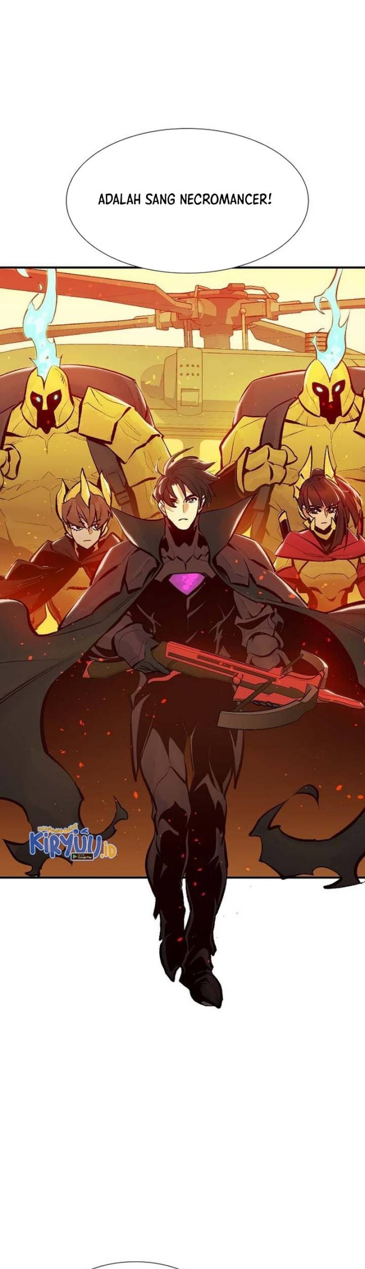 Alone Necromancer Chapter 91 Gambar 5