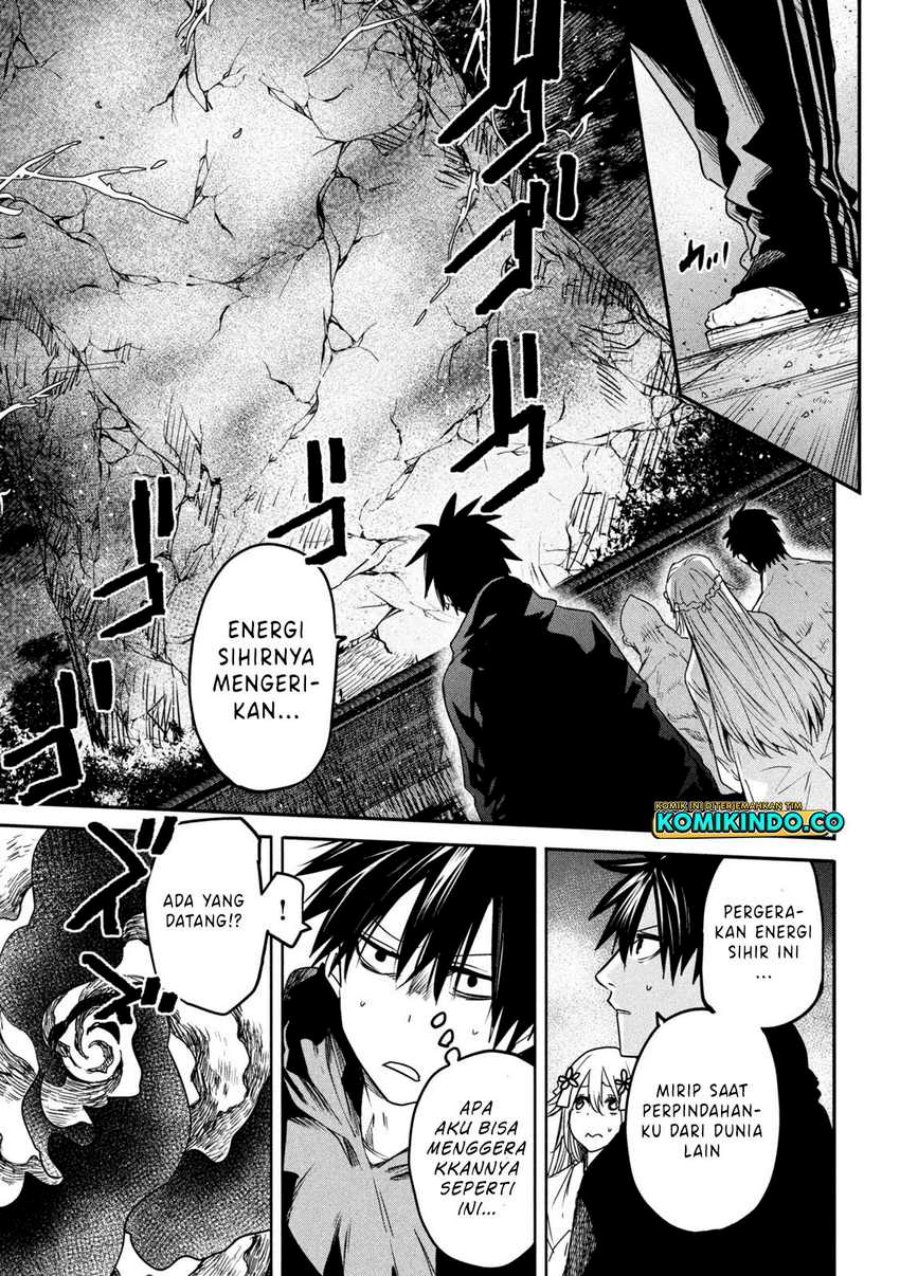Isekai Kaeri no Daikenja-sama wa Sore Demo Kossori Kurashite Iru Tsumori desu Chapter 18 Gambar 18