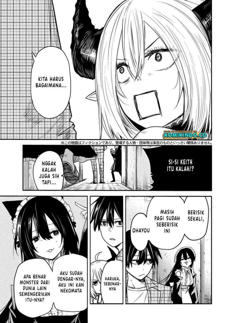 Isekai Kaeri no Daikenja-sama wa Sore Demo Kossori Kurashite Iru Tsumori desu Chapter 18 Gambar 4