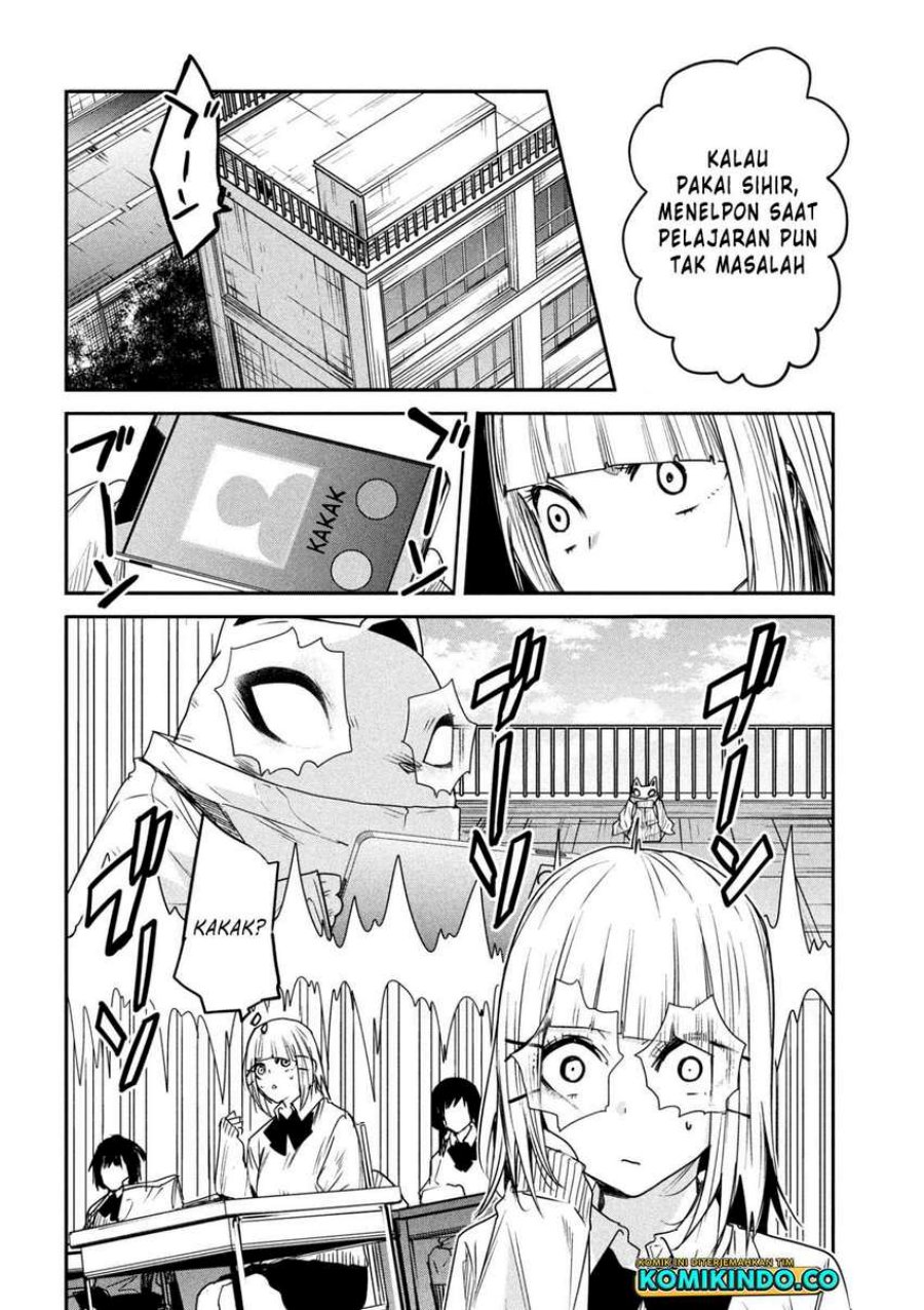 Isekai Kaeri no Daikenja-sama wa Sore Demo Kossori Kurashite Iru Tsumori desu Chapter 18 Gambar 7