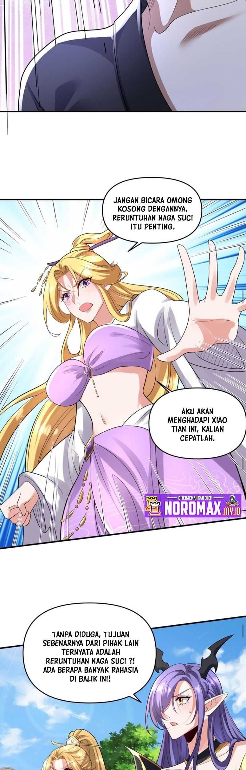 It’s Over! The Queen’s Soft Rice Husband is Actually Invincible Chapter 133 Gambar 17