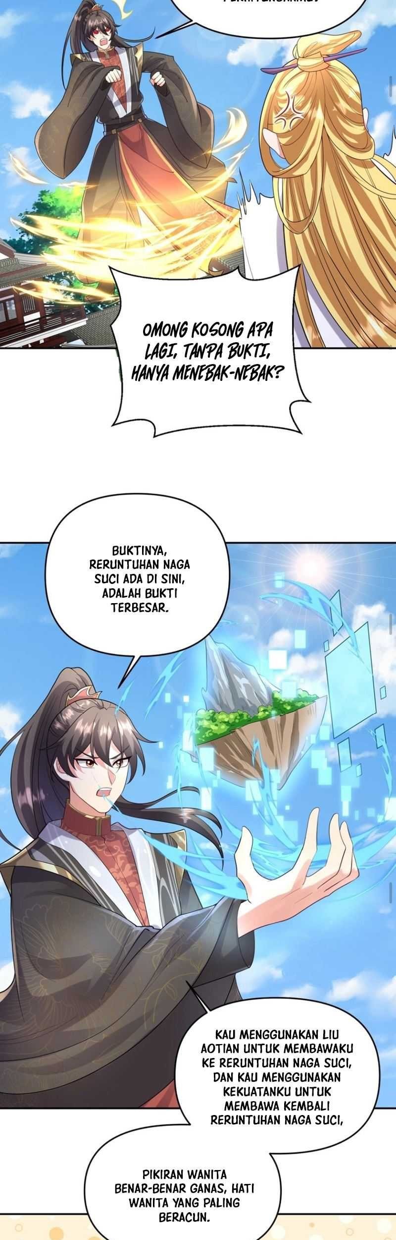 It’s Over! The Queen’s Soft Rice Husband is Actually Invincible Chapter 133 Gambar 19