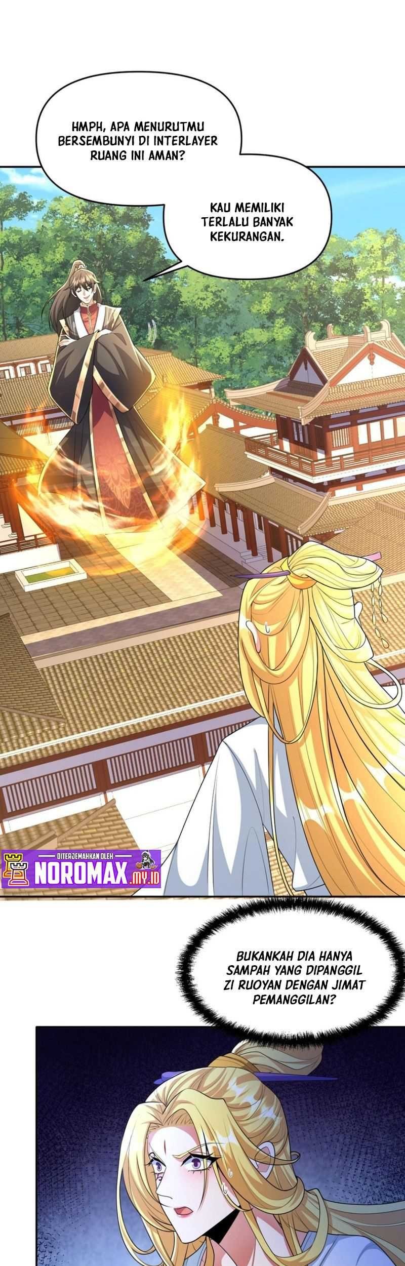 It’s Over! The Queen’s Soft Rice Husband is Actually Invincible Chapter 133 Gambar 3