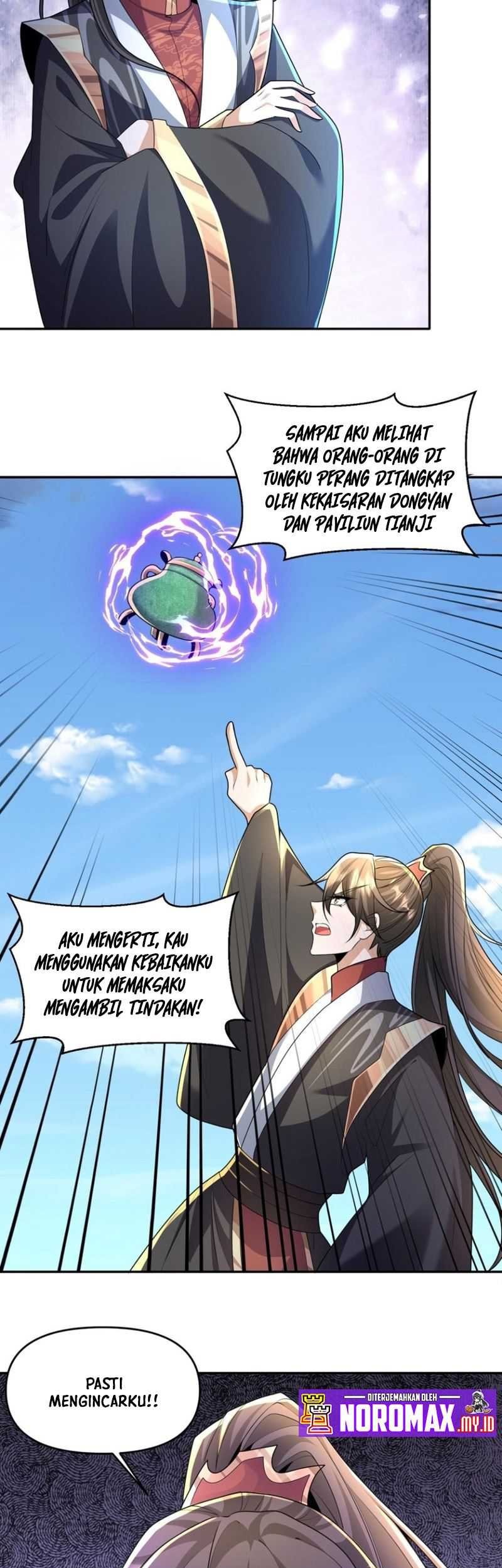 It’s Over! The Queen’s Soft Rice Husband is Actually Invincible Chapter 133 Gambar 5