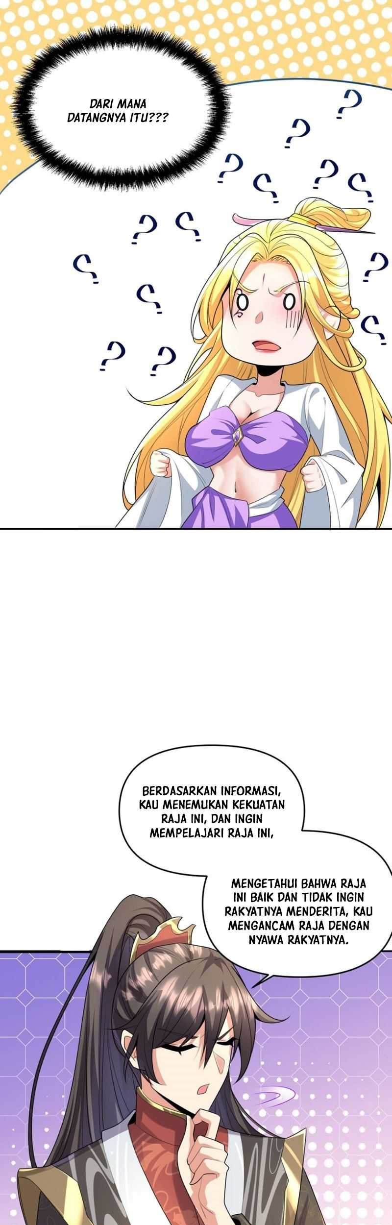 It’s Over! The Queen’s Soft Rice Husband is Actually Invincible Chapter 133 Gambar 7