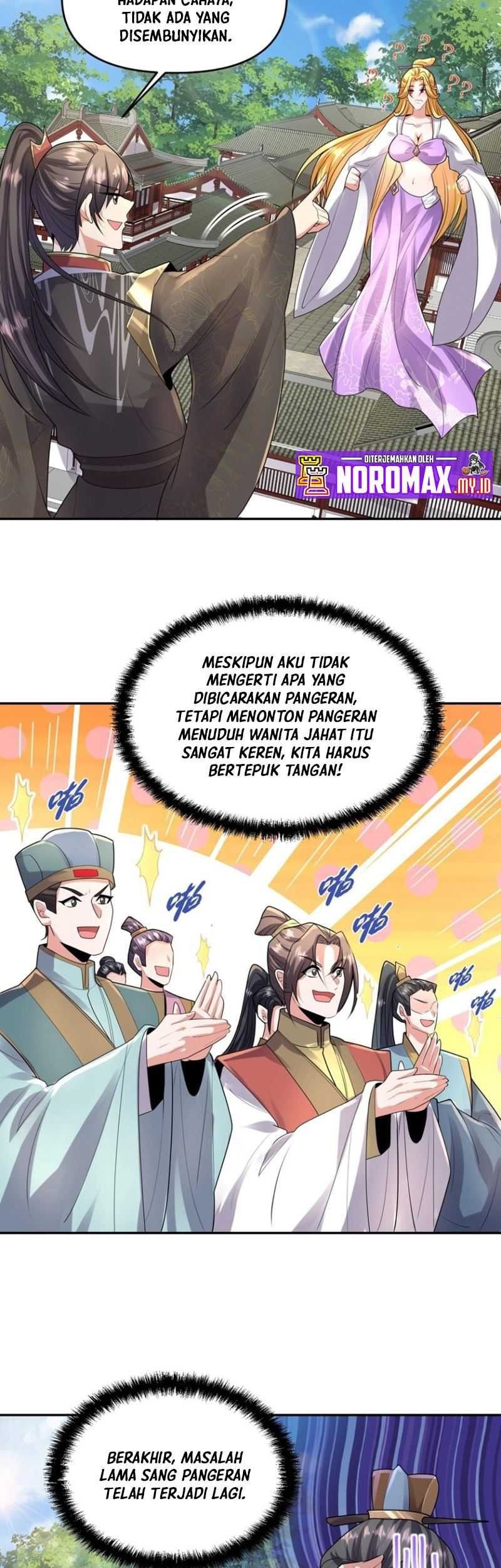 It’s Over! The Queen’s Soft Rice Husband is Actually Invincible Chapter 133 Gambar 9