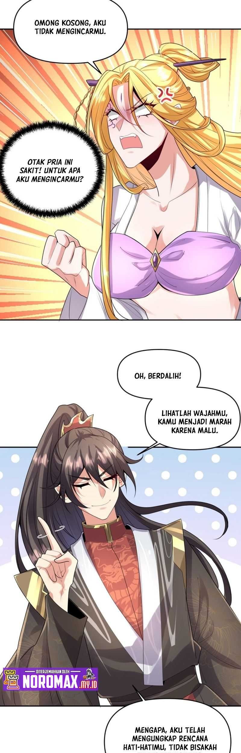 It’s Over! The Queen’s Soft Rice Husband is Actually Invincible Chapter 133 Gambar 11