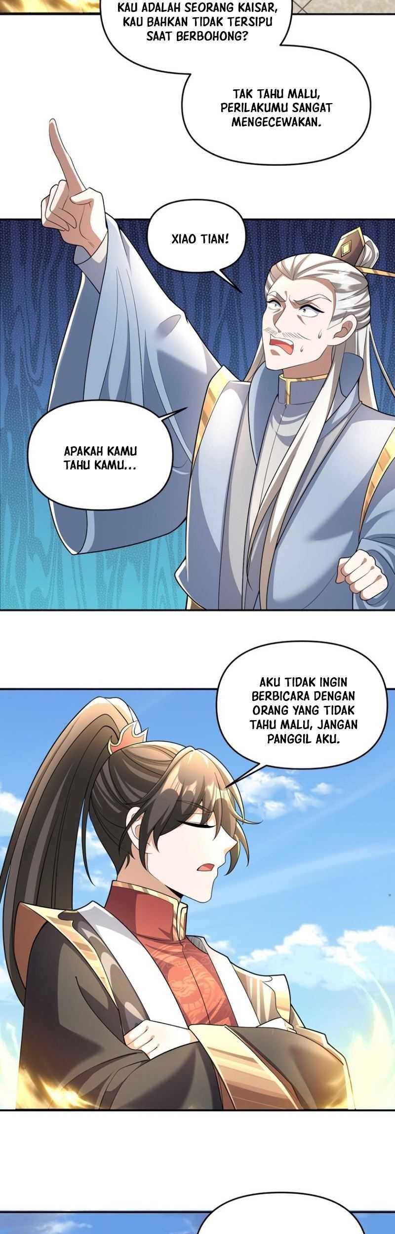 It’s Over! The Queen’s Soft Rice Husband is Actually Invincible Chapter 133 Gambar 13