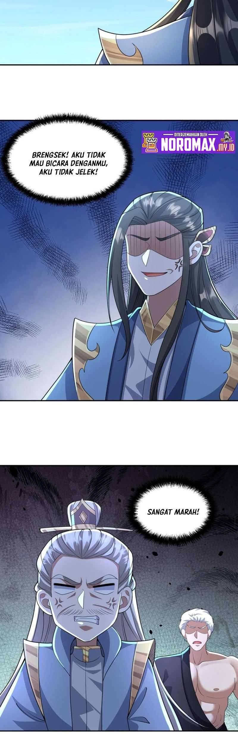 It’s Over! The Queen’s Soft Rice Husband is Actually Invincible Chapter 133 Gambar 15