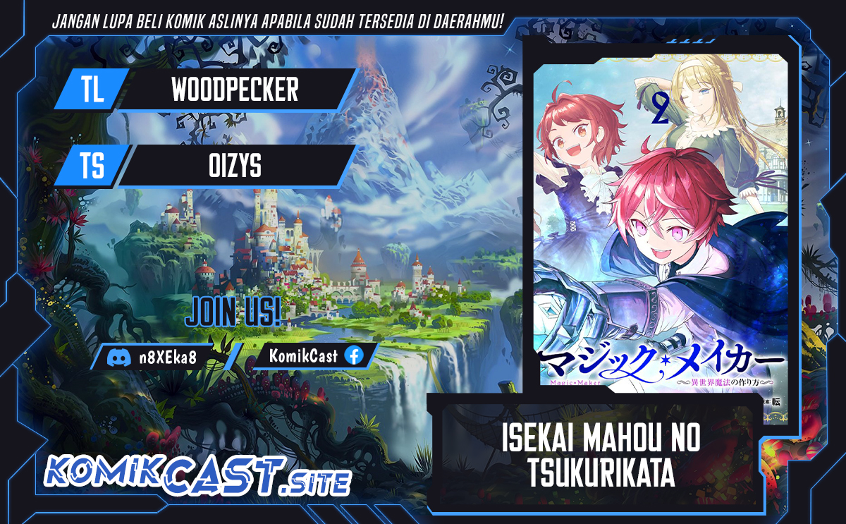 Baca Komik Magic Maker – Isekai Mahou no Tsukurikata Chapter 15 Gambar 1