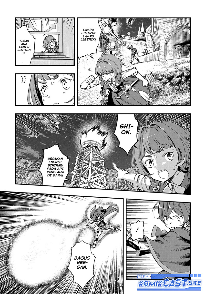 Magic Maker – Isekai Mahou no Tsukurikata Chapter 15 Gambar 8