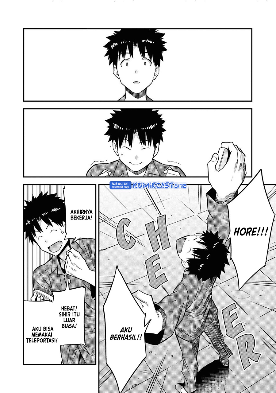 Risou no Himo Seikatsu Chapter 47 Gambar 34