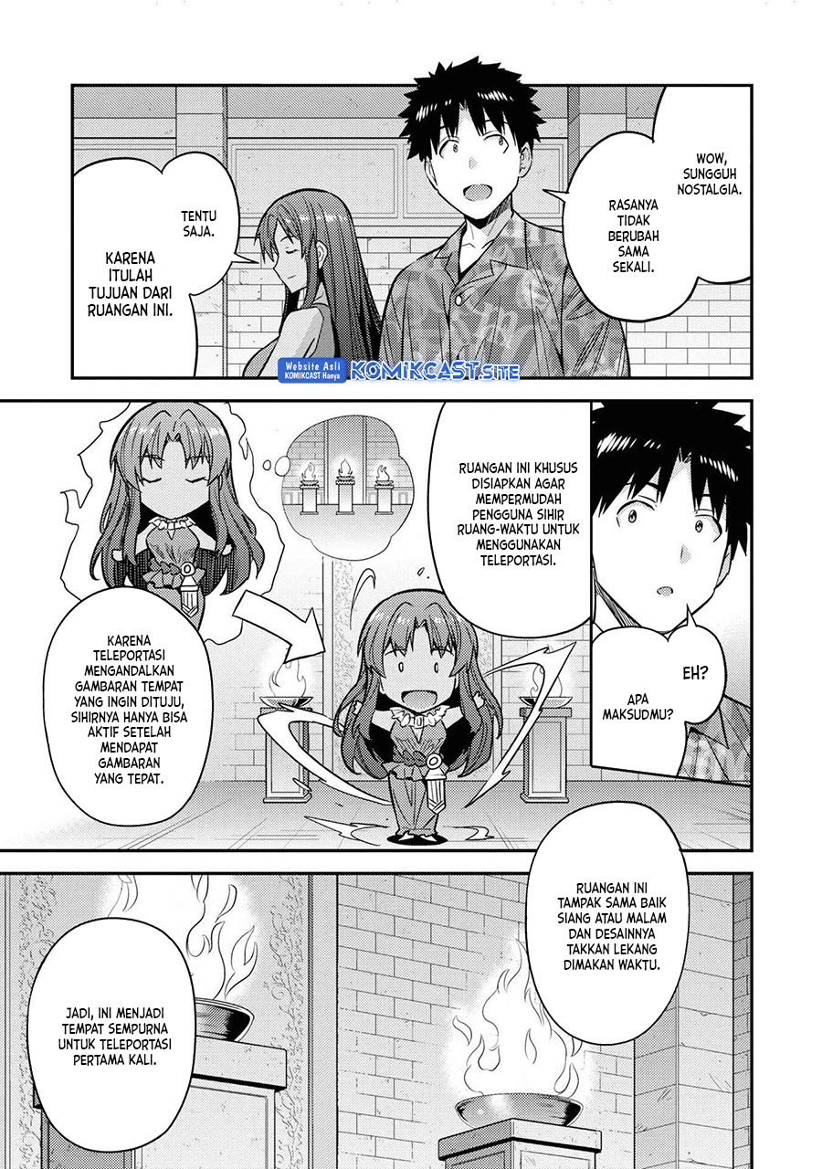 Risou no Himo Seikatsu Chapter 47 Gambar 8