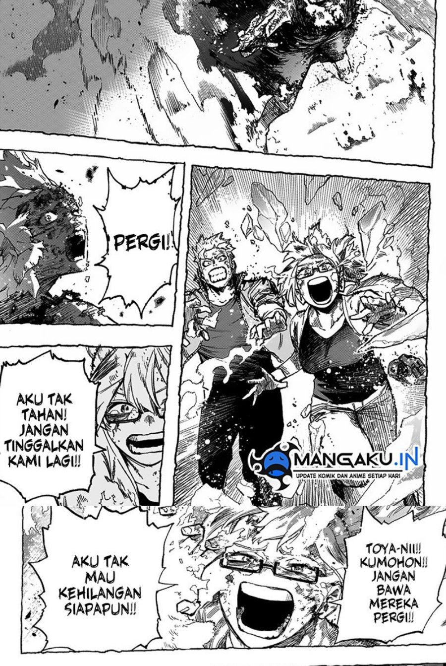 Boku no Hero Academia Chapter 388 Gambar 10