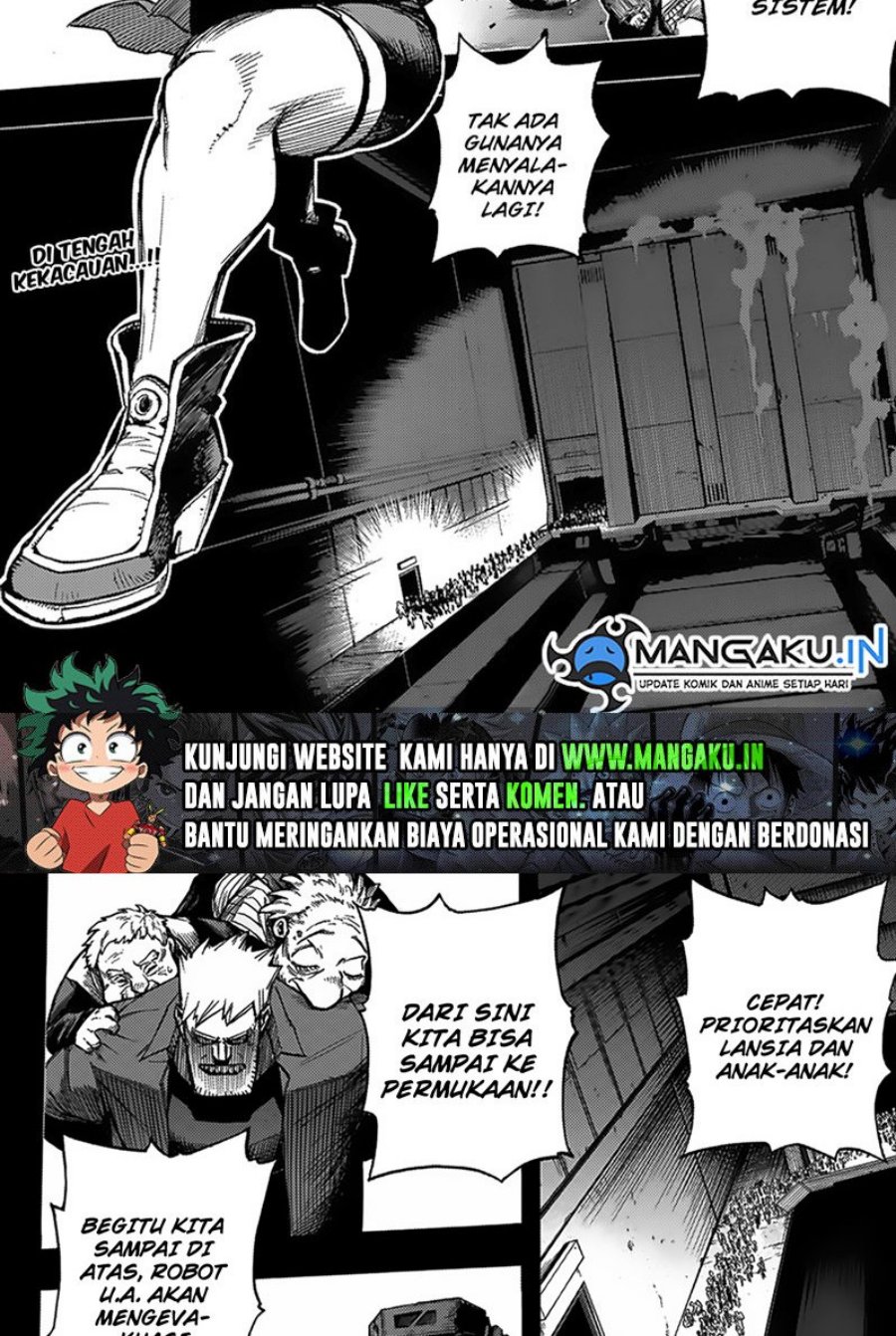 Baca Manga Boku no Hero Academia Chapter 388 Gambar 2