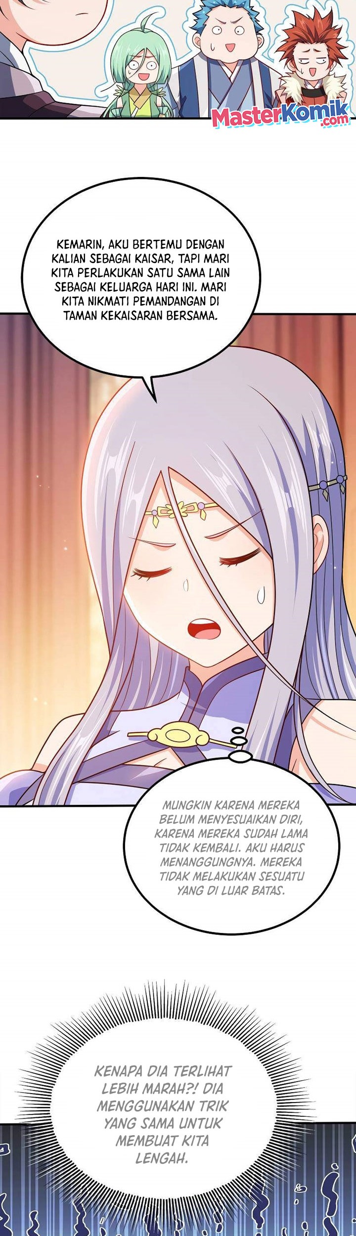 My Lady Is Actually the Empress? Chapter 106 Gambar 15