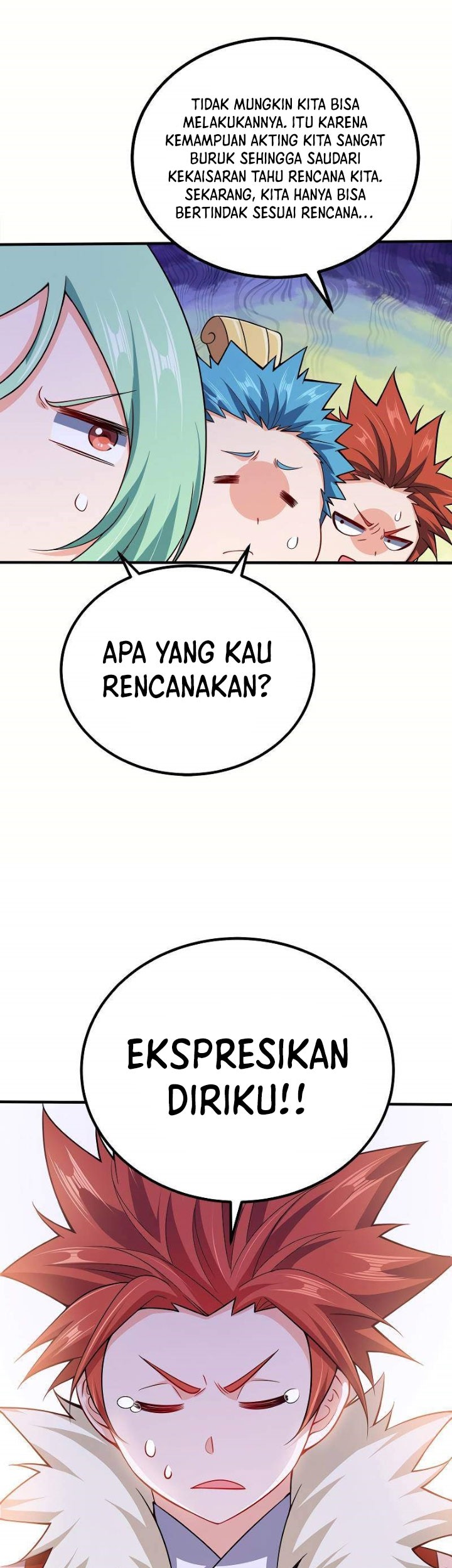My Lady Is Actually the Empress? Chapter 106 Gambar 24